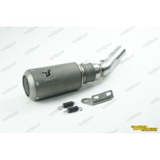 Pô IXIL Race MK2T Titanium Slip On Honda CB300R (chính hãng)